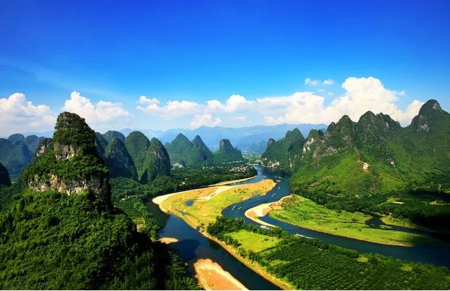 Du ngoạn trên sông Li, xem cách Quế Lâm làm du lịch